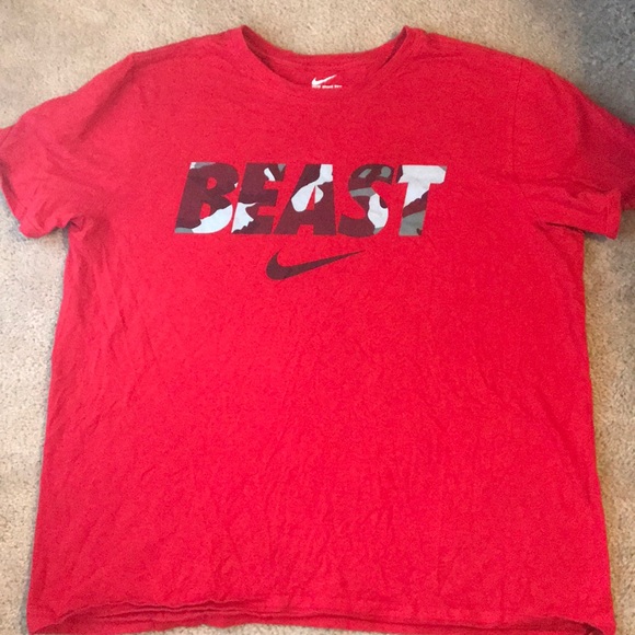 men's nike beast shirt
